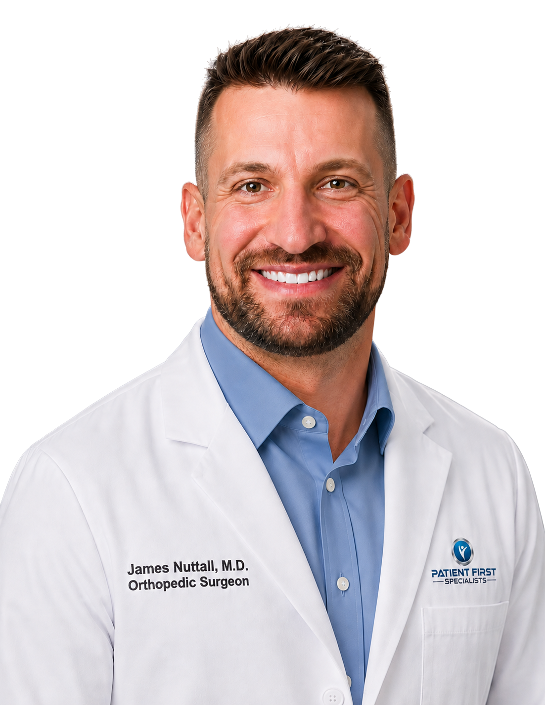 James Nuttall, MD, orthopaedic surgeon