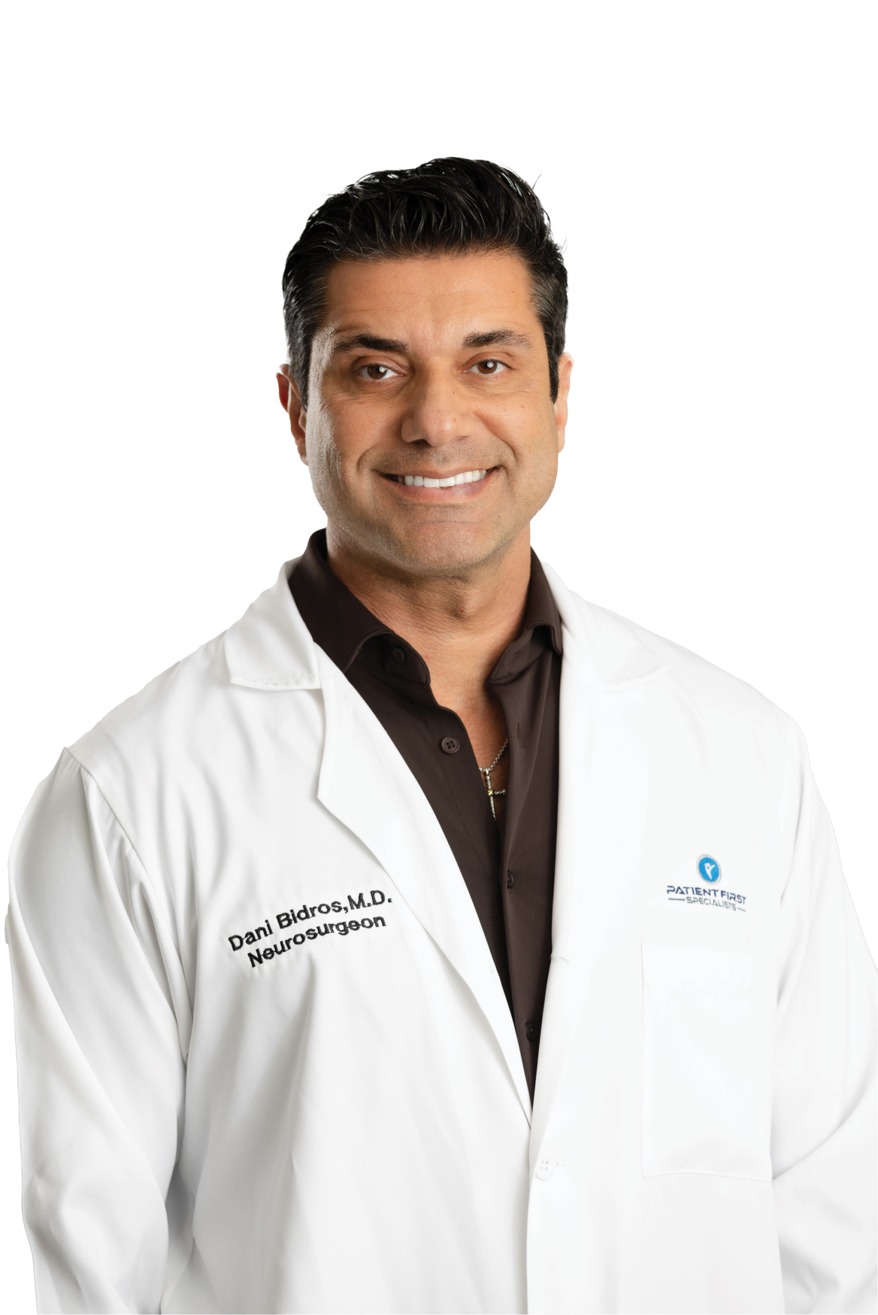 Dani Bidros, M.D., neurosurgeon